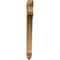 Ekena Millwork Legacy Arts & Crafts Rough Sawn Bracket, Western Red Cedar, 4"W x 38"D x 44"H BKT04X38X44LEC03RWR - alternate 3